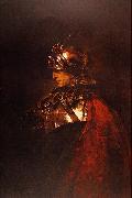 Rembrandt Peale A Man in Armor oil painting